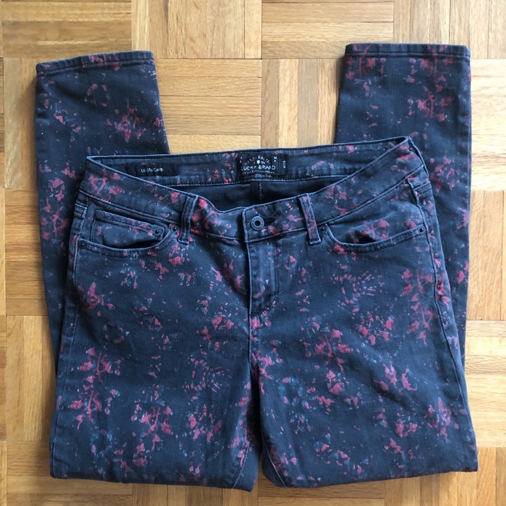 Lucky Brand Lolita Capri Size 8/29